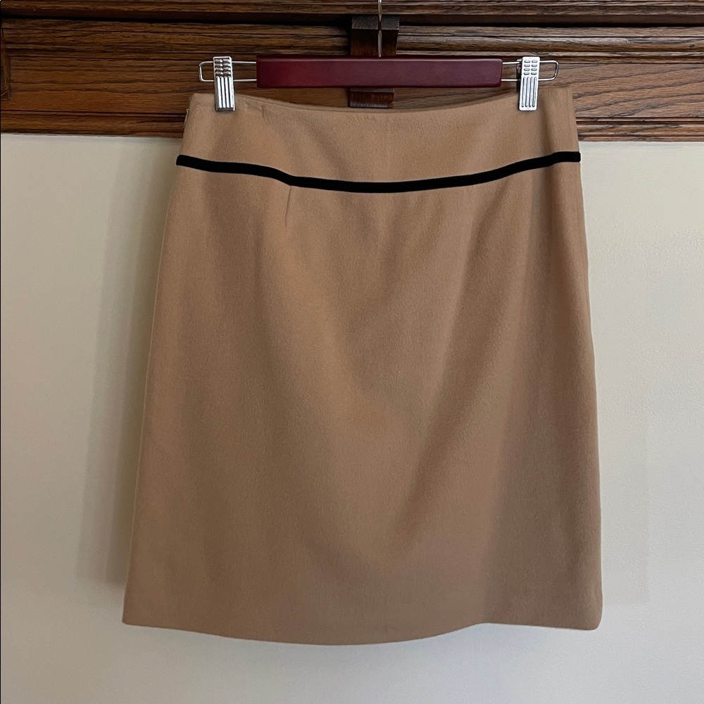 Velvet Accented Skirt - Picture 2 of 7